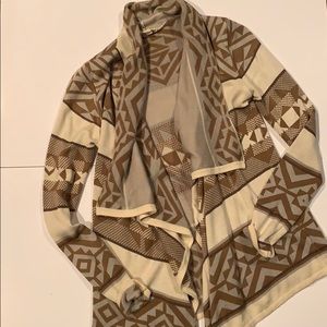 Anthropologie Aztec Cardigan